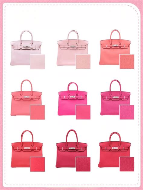 hermes birkin colour|Hermes Birkin colors 2021.